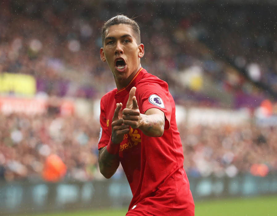 7. Roberto Firmino (Liverpool) -  78