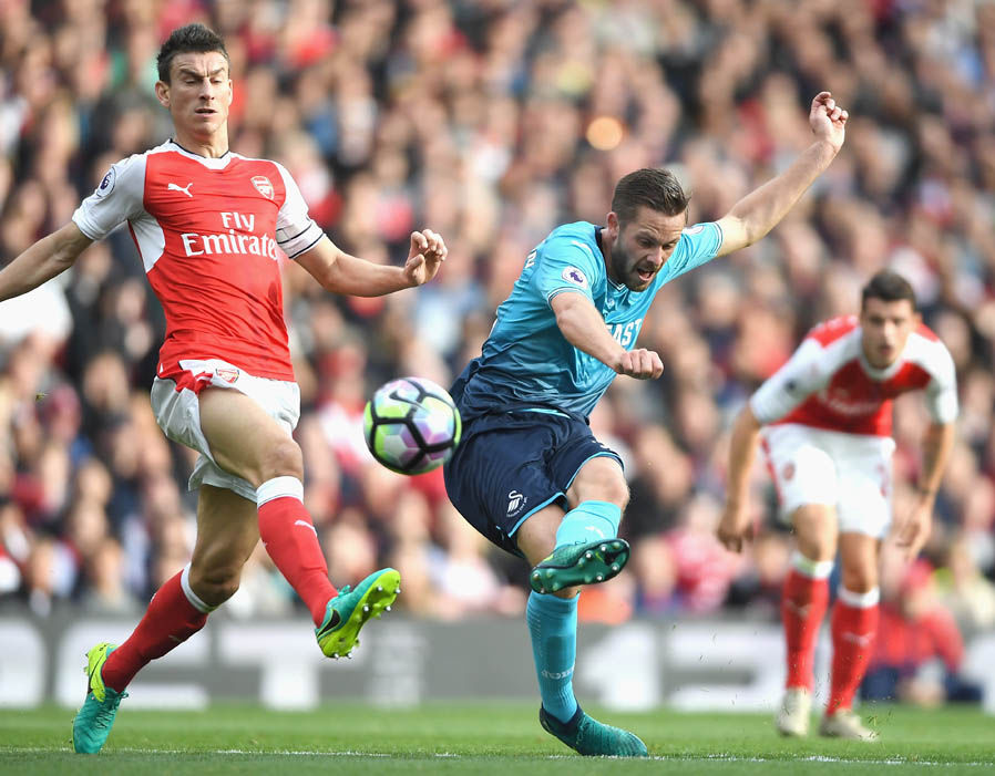 6. Sigurdsson (Swansea City) - 83