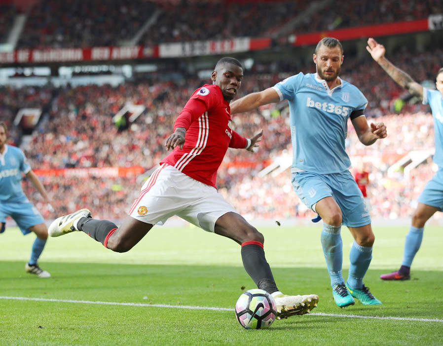 5.  Paul Pogba (Man Utd) - 84