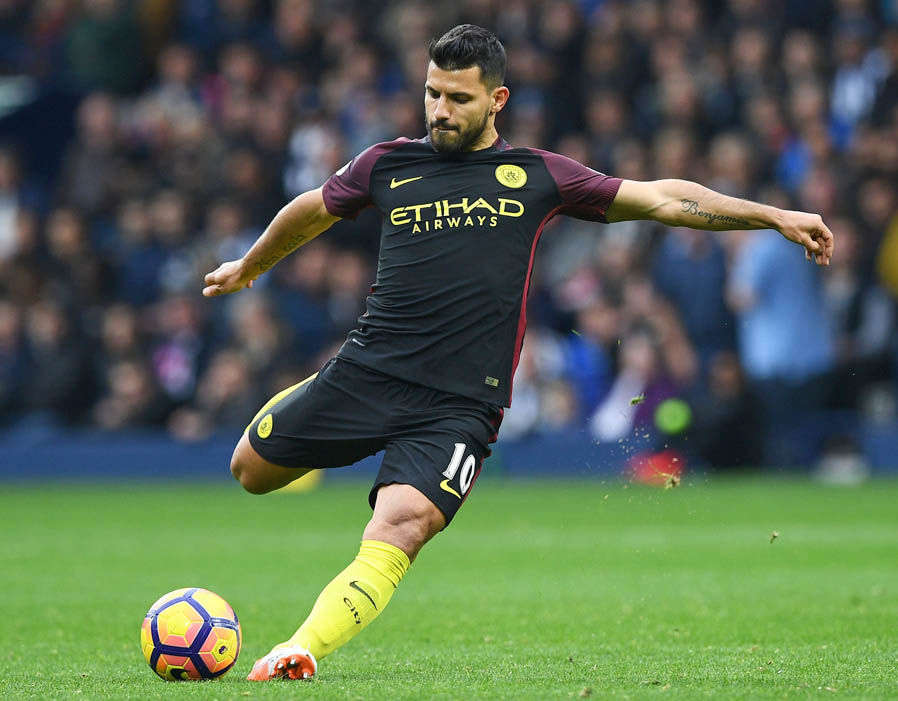 4. Sergio Aguero (Man CIty) - 88