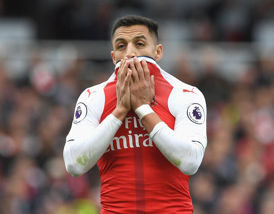 3. Alexis Sanchez (Arsenal) - 92