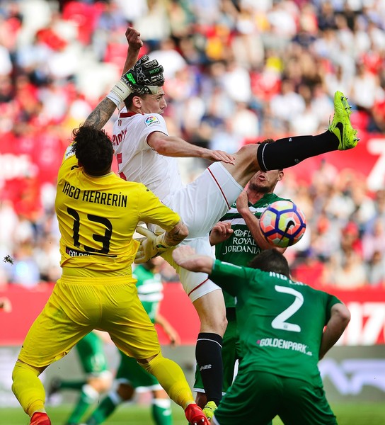 Leganes chống cự rất kiên cường.