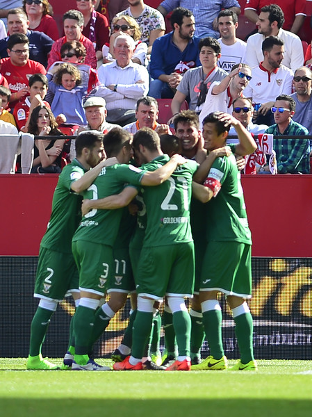 Leganes bất ngờ mở tỷ số ở phút thứ 3.