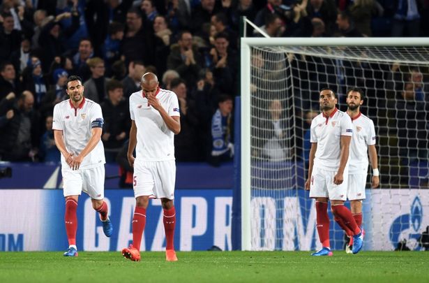 Sevilla dừng bước tại vòng 16 đội Champions League.