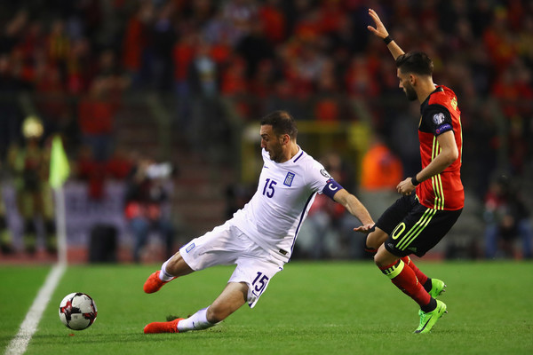 Trận đấu diễn ra khá căng thẳng.