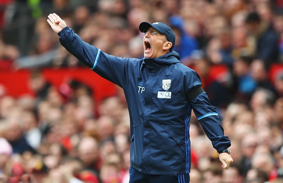 Tony Pulis một lần nữa chứng tỏ được tài thao lược của mình.