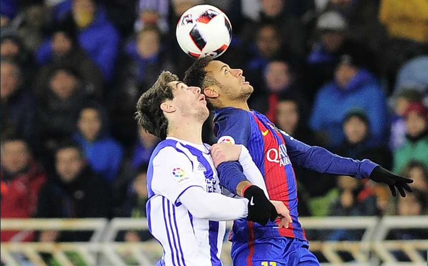 5 bàn: Real Sociedad và Granada.