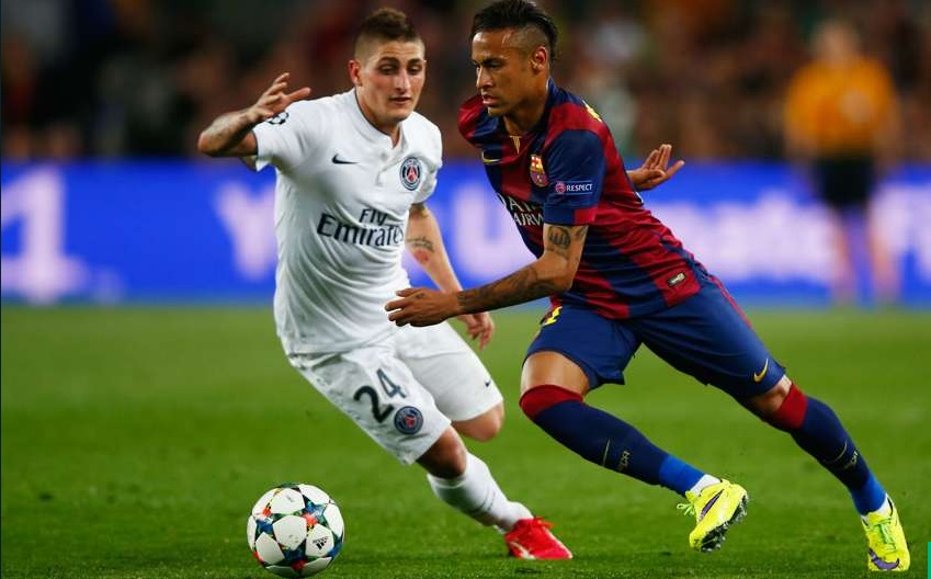 7 bàn: Paris Saint-Germain