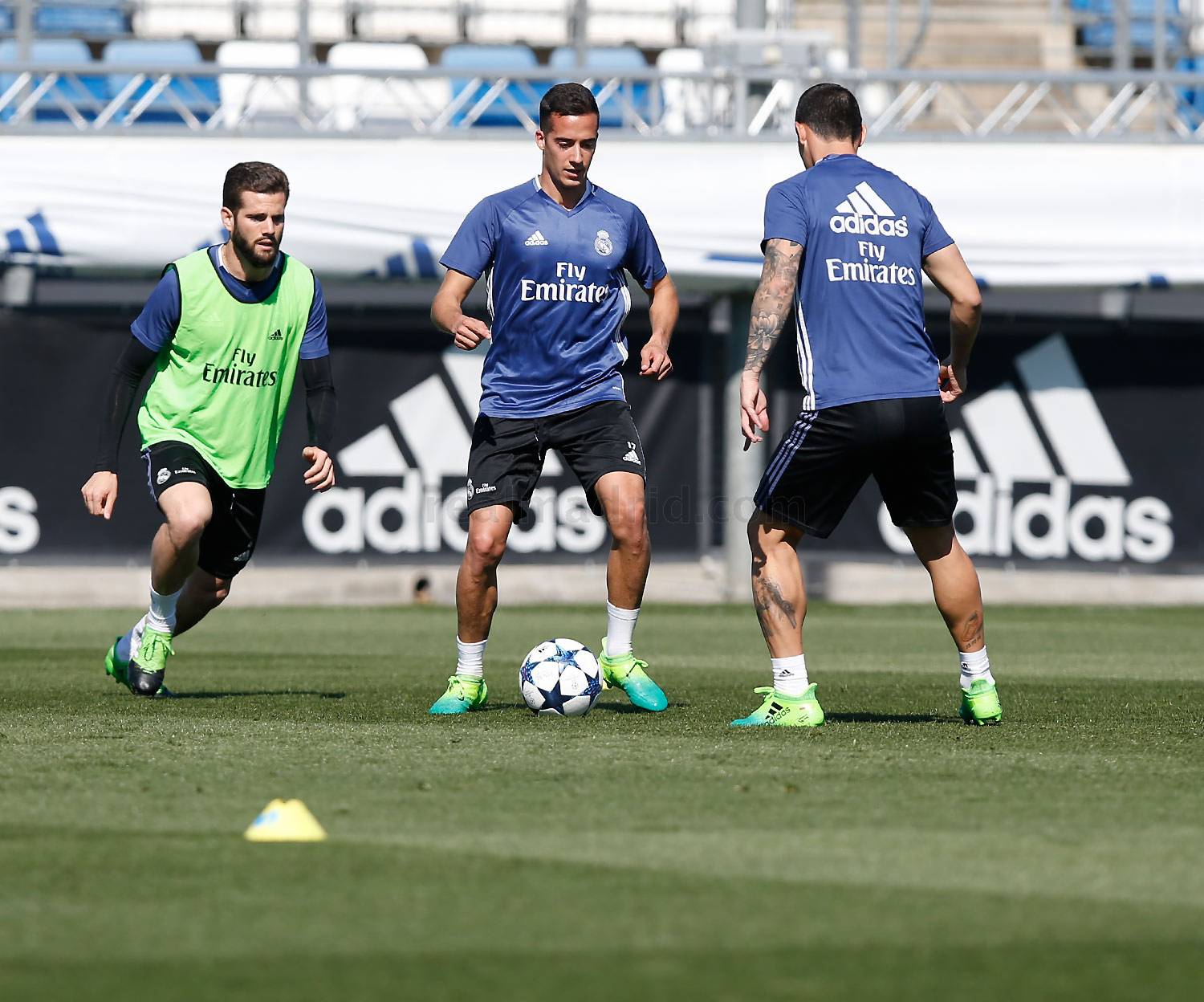 Đấu trường Champions League luôn là ưu tiên số một của Real Madrid.