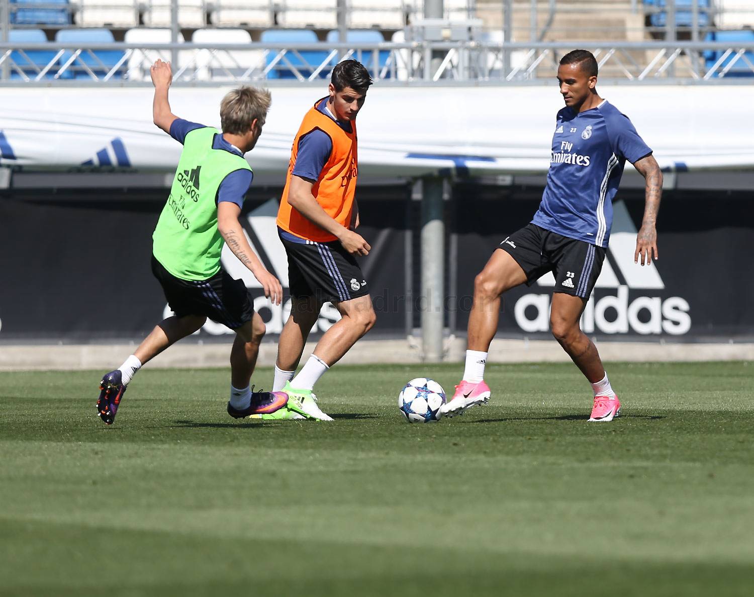 Buổi tập của real - Bóng Đá