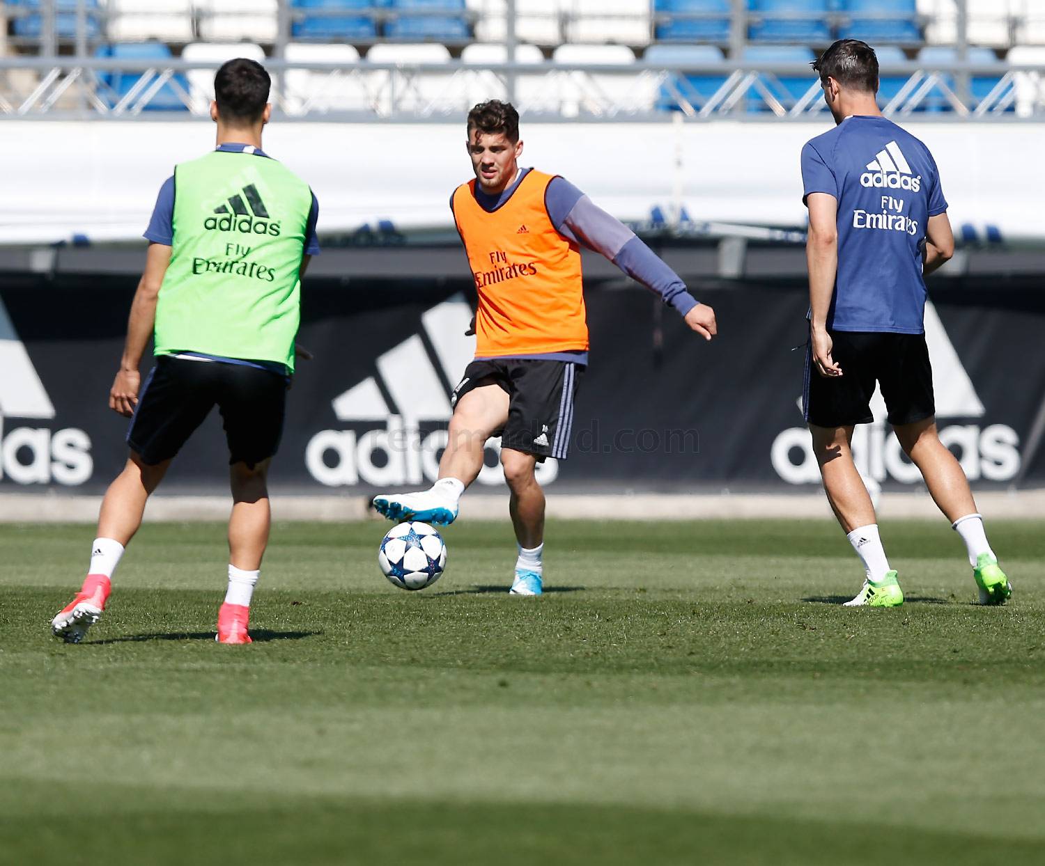 Buổi tập của real - Bóng Đá