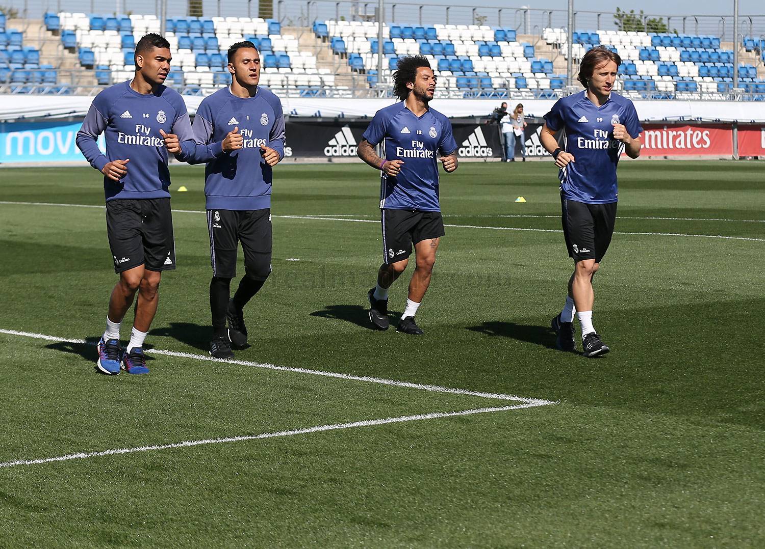 Một số trụ cột của Real vẫn chưa trở lại sau derby Madrid.