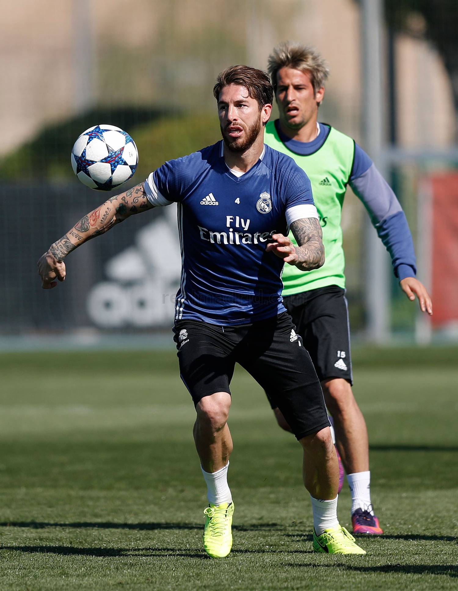 Các ngôi sao của Real gần như đã trở lại tập luyện đầy đủ.