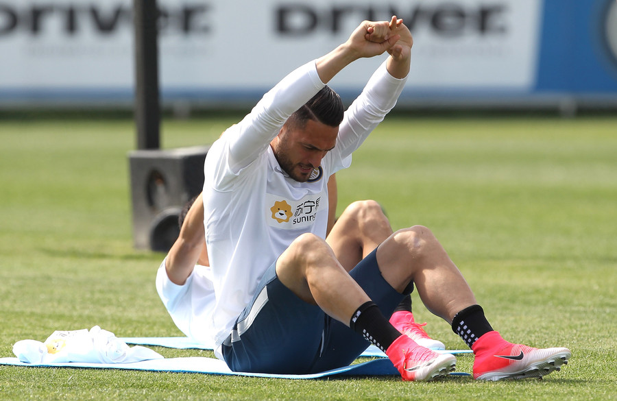 inter tập luyện - Bóng Đá