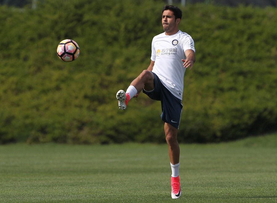 inter tập luyện - Bóng Đá