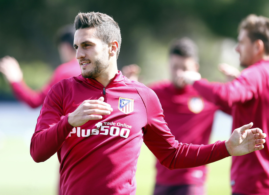 atletico tập luyện - Bóng Đá