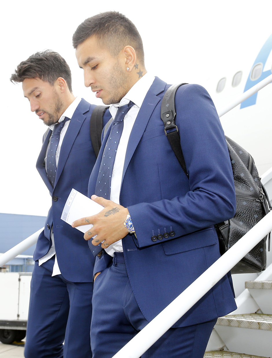 dàn sao atletico bảnh bao đến anh - Bóng Đá