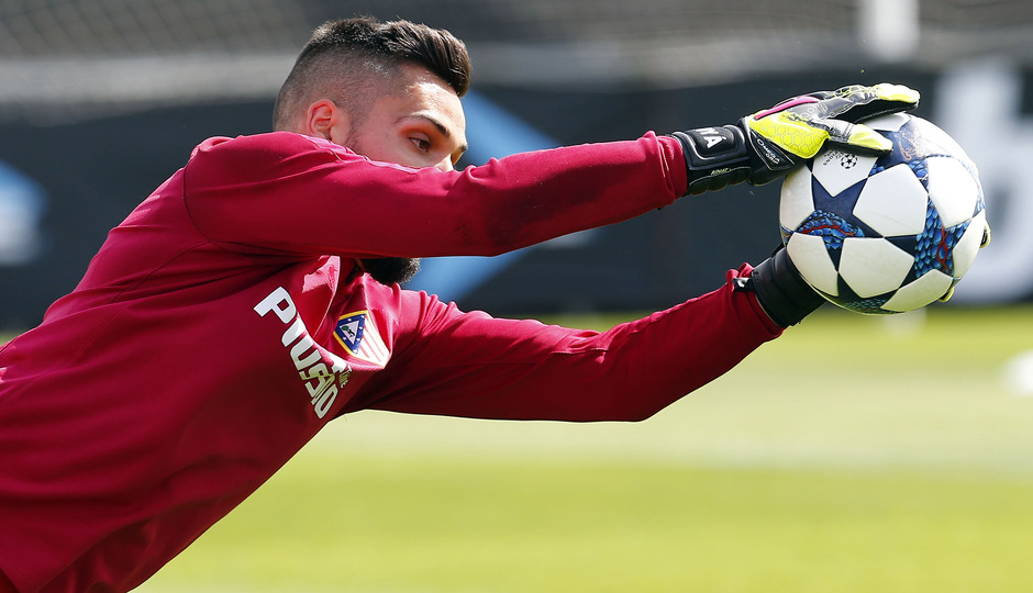 atletico tập luyện - Bóng Đá