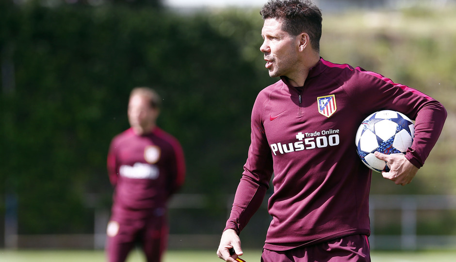 atletico tập luyện - Bóng Đá