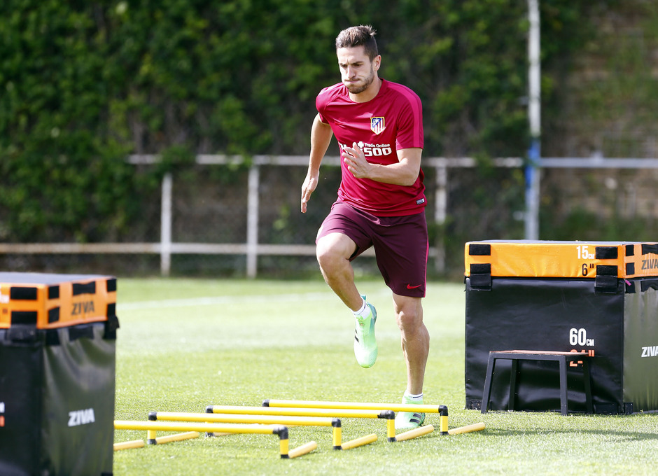 atletico tập luyện - Bóng Đá