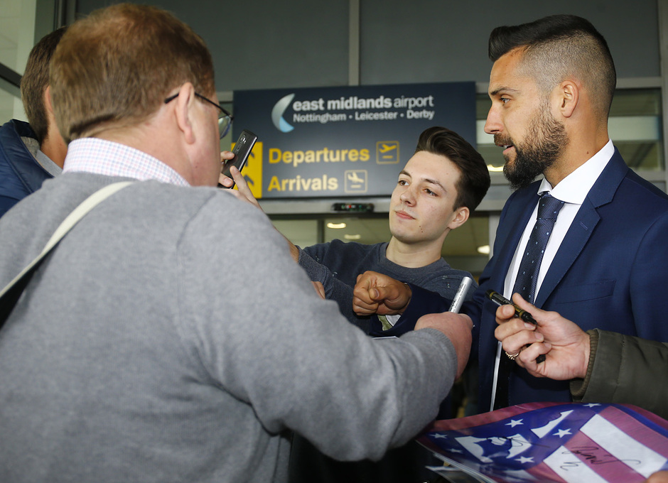 dàn sao atletico bảnh bao đến anh - Bóng Đá