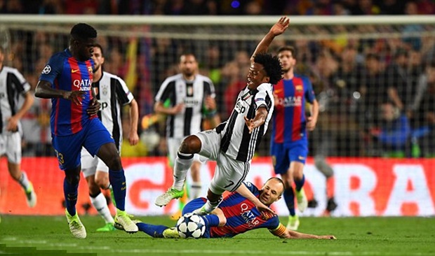 Barca thất bại toàn diện trước Juventus.