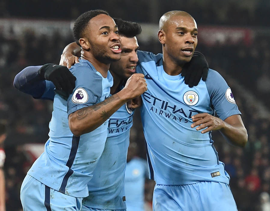2. Man City -  115 km.