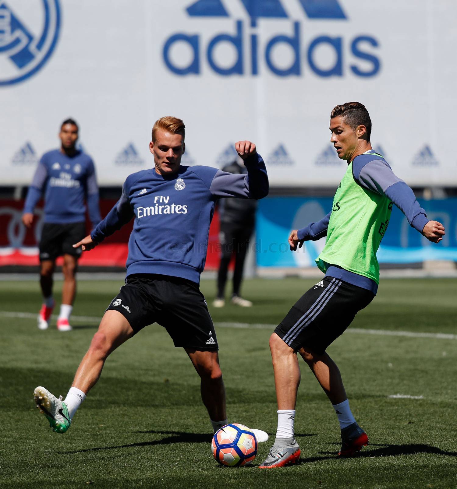 Ronaldo nhiều khả năng sẽ đá chính ngay từ đầu.