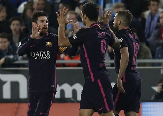 Rakitic nhân đôi cách biệt.