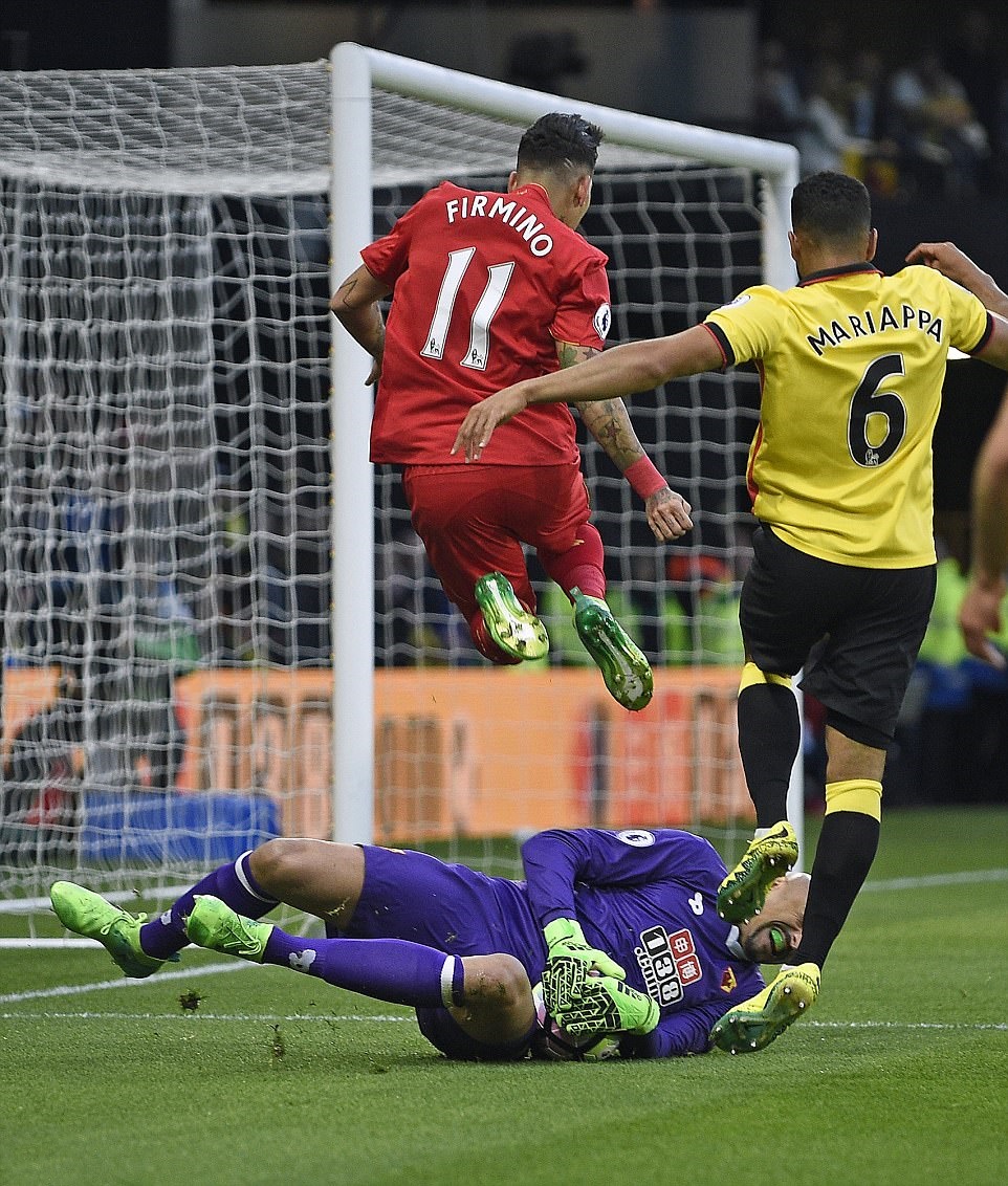 The Kop khá bế tắc trong tấn công.