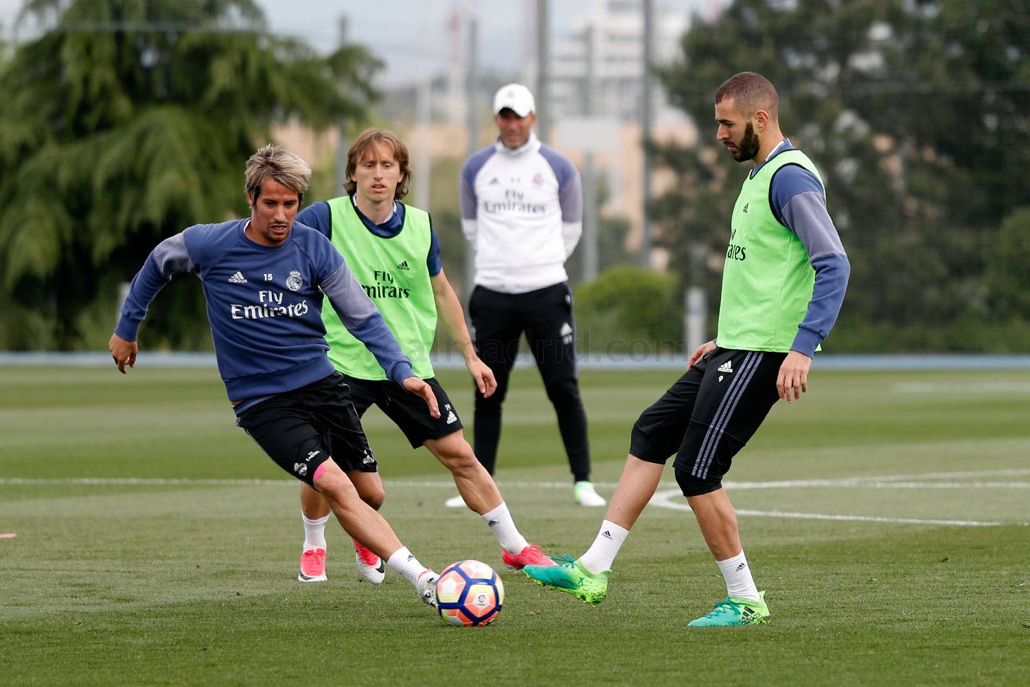 Đối thủ của Real ở vòng đấu tới là Granada.