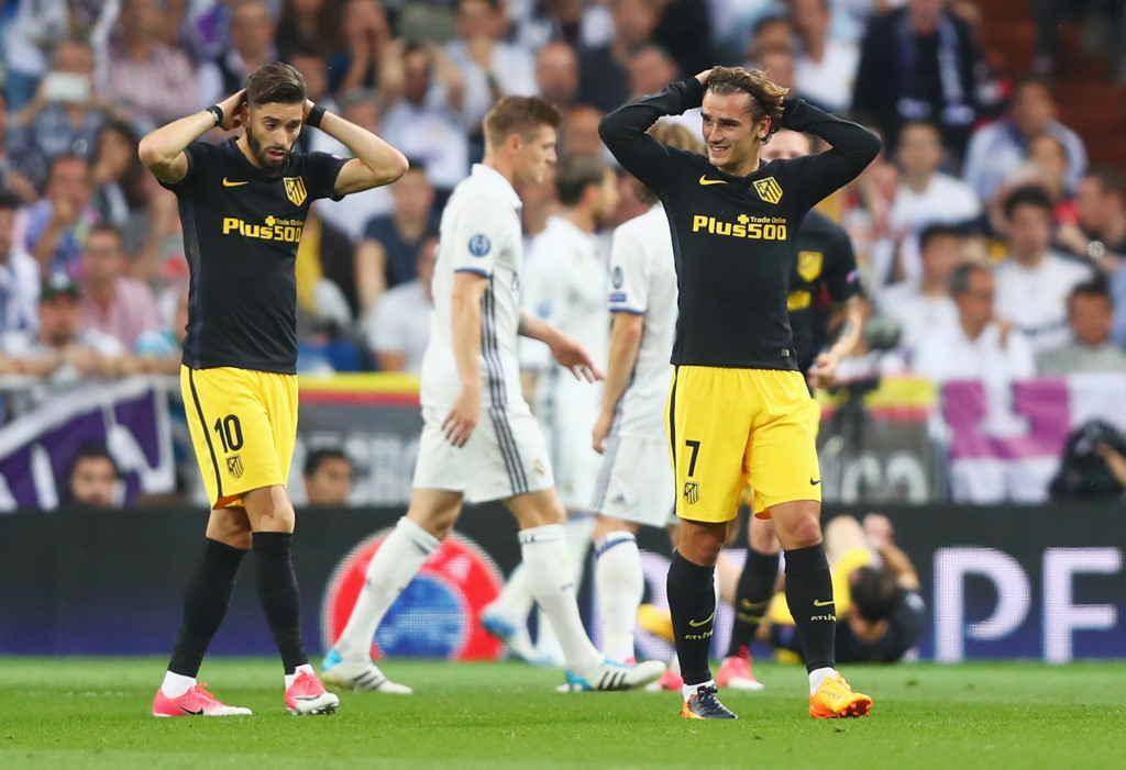 Atletico liệu có vượt qua được cú sốc sau trận thua hồi giữa tuần?
