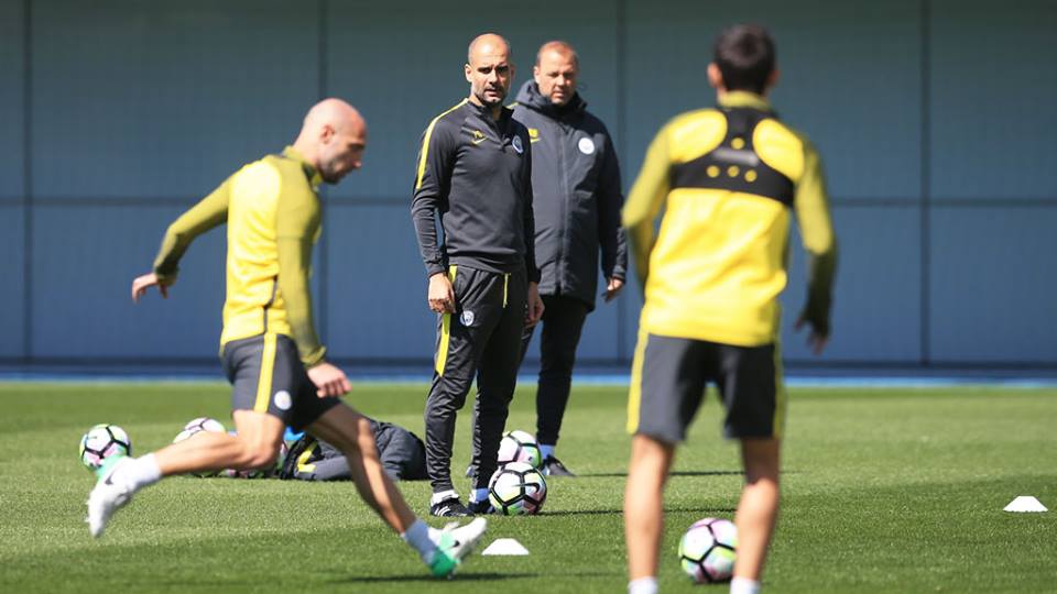 man city tập luyện - Bóng Đá