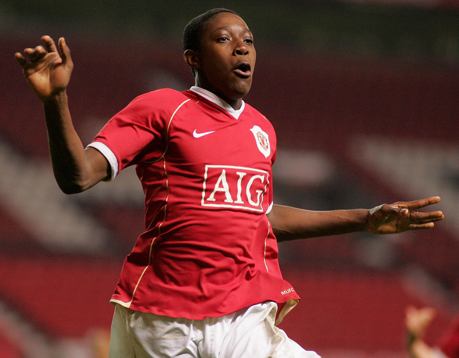 1. Danny Welbeck chơi cho Man Utd từ 2008 - 2014. Anh ra sân 142 trận, ghi được 29 bàn.