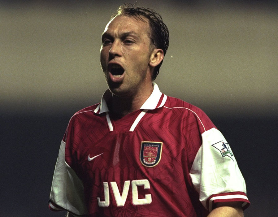 Platt chơi cho Arsenal từ 1995 - 1998, ra sân 108 trận, ghi được 15 bàn thắng.