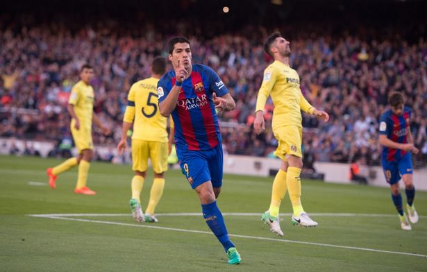Luis Suarez - 6 điểm,