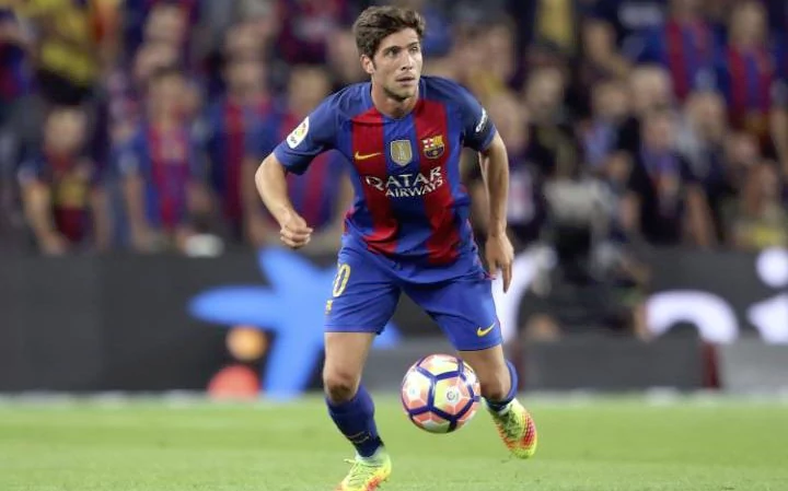 Sergi Roberto - 7 điểm.