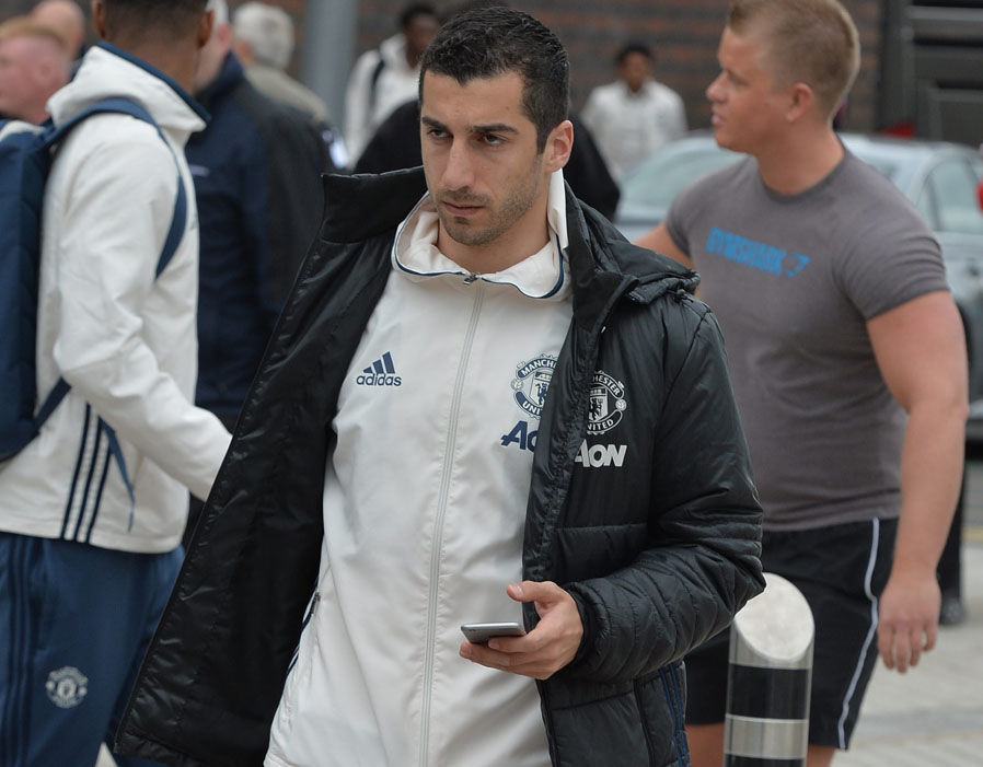 Mkhitaryan có bộ mặt hình sự.