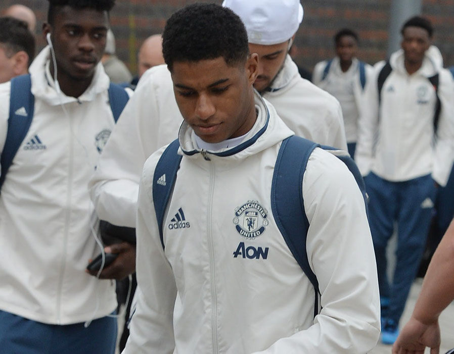 Rashford đang là ngôi sao được kì vọng nhất.