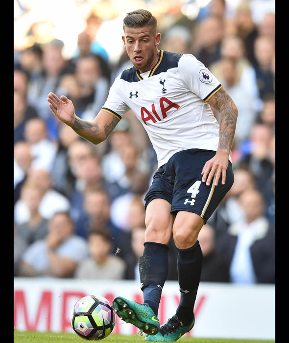 5. Tottenham - 82,3%