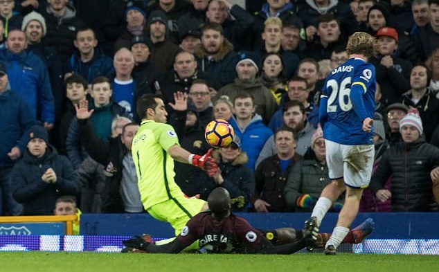 Anh là tương lai của Everton.