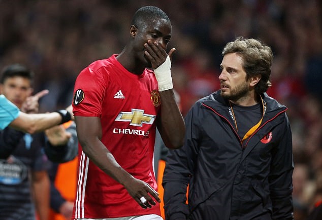 Bailly sẽ không có mặt trong trận chung kết.