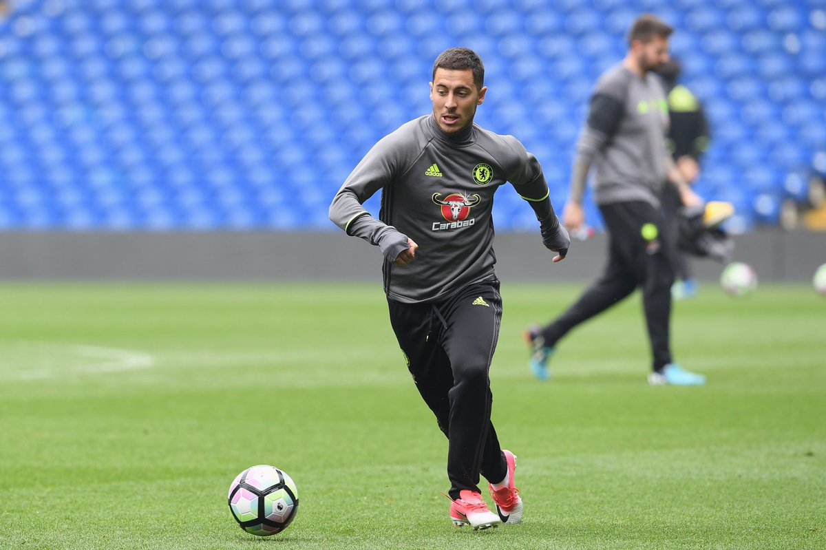 Eden Hazard là niềm hi vọng của The Blues.