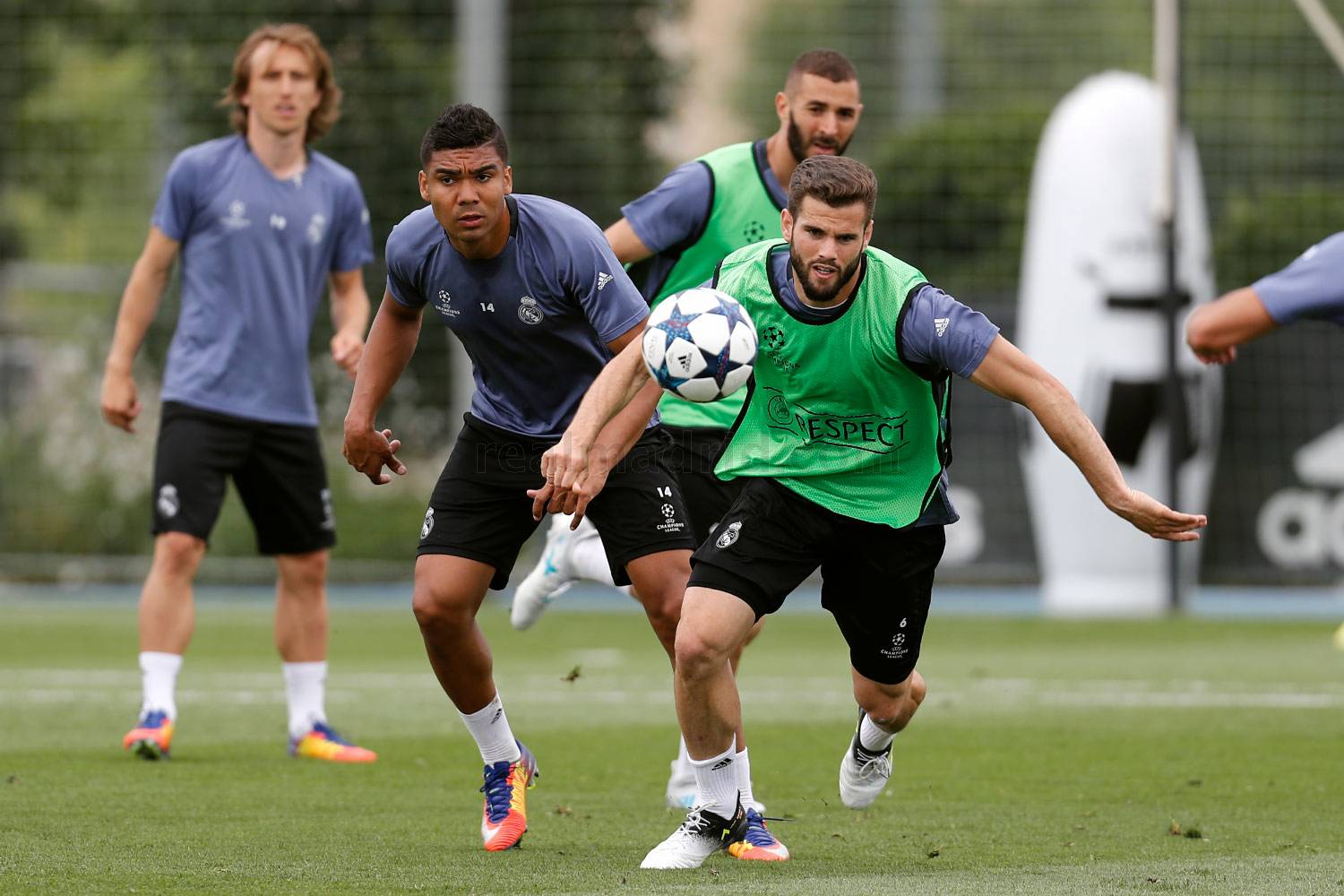 Tất cả đã sẵn sàng cho trận chiến với Juventus.