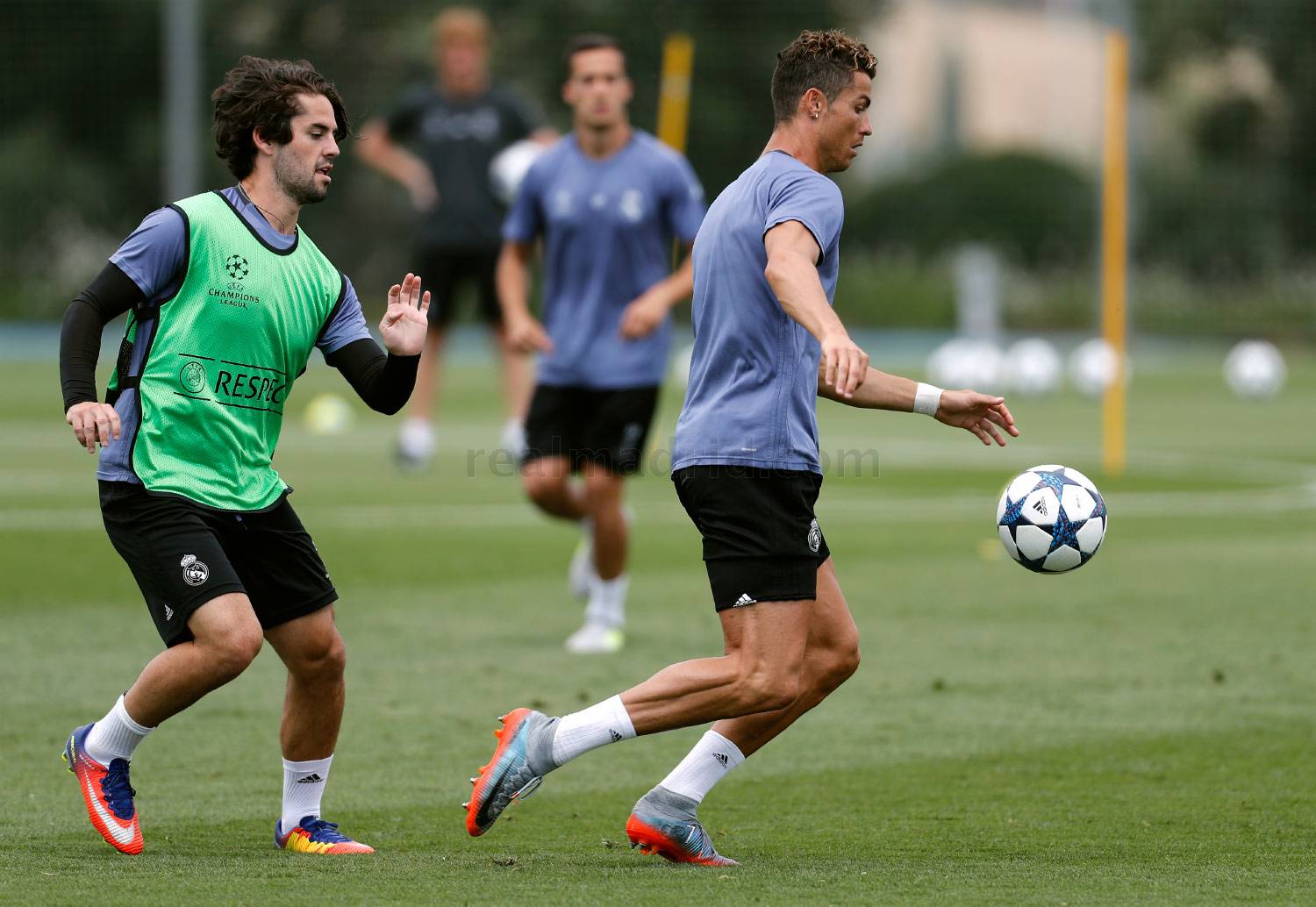 Điều đó cho thấy Real Madrid không hề e ngại điều gì ở trận chung kết.