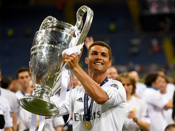 28/05/2016: Vô địch Champions League.