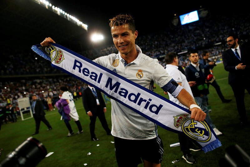 21/05/2017: Vô địch La Liga.