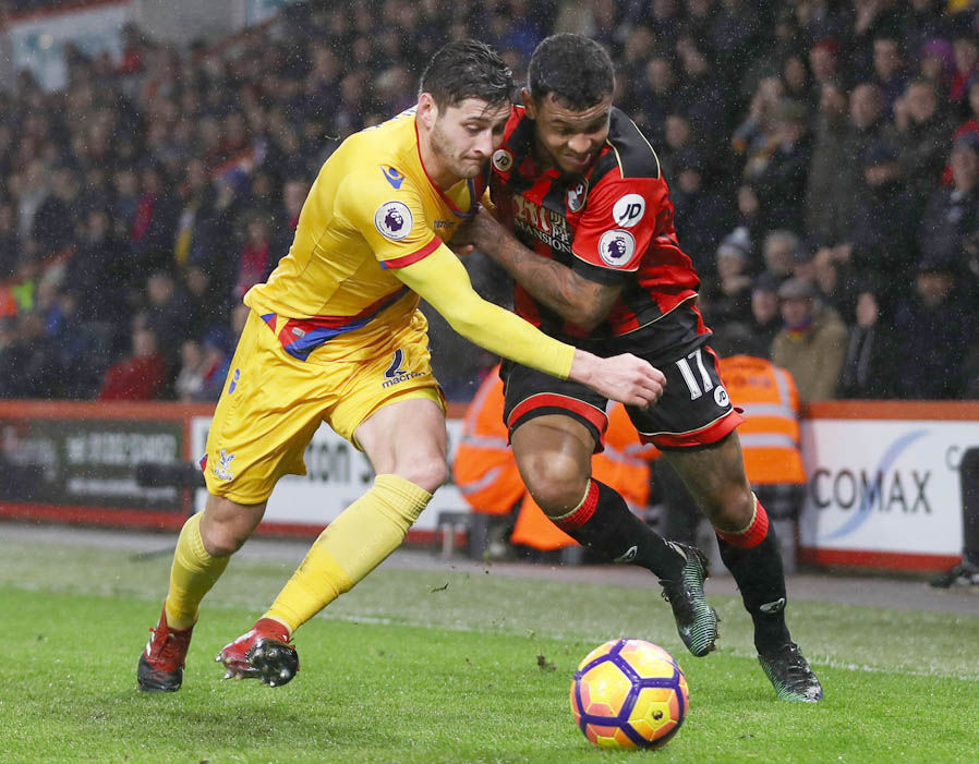 12. Joel Ward (Crystal Palace) - 89 lần.