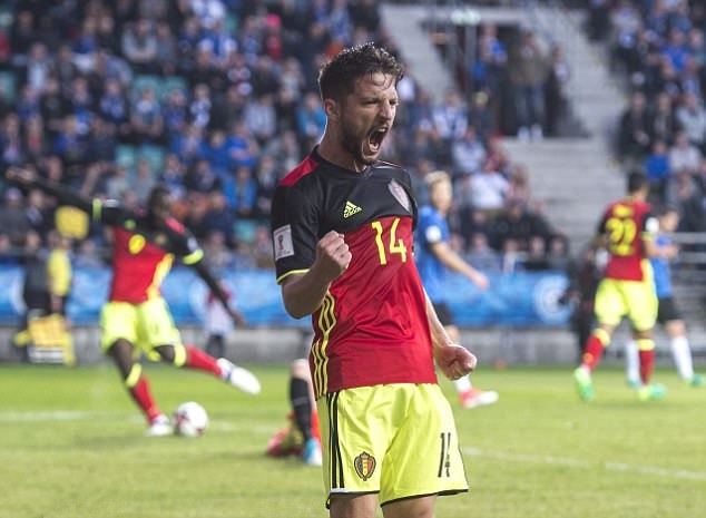 Anh đang có phong độ cao ở mùa giải năm nay.