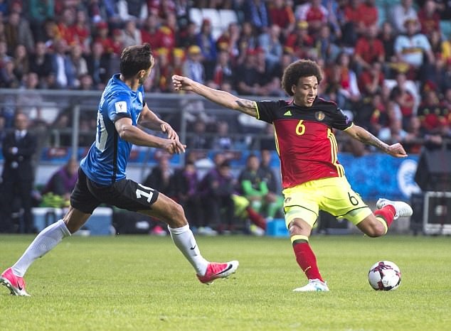 Trận đấu diễn ra khá căng thẳng.